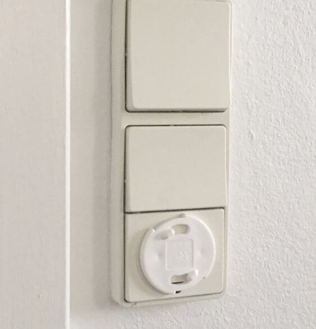 BabyDan Beschermkapje voor stopcontact - 12 stuks