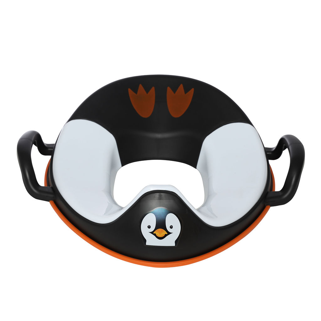 My Carry Potty wc-brilverkleiner Pinguïn Black & White