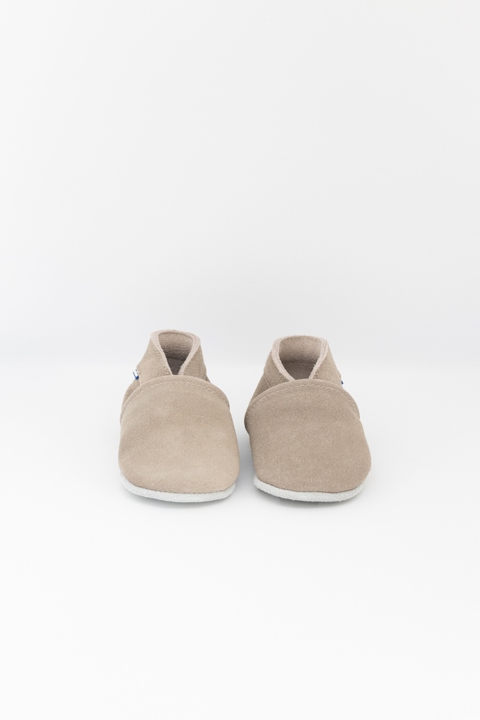 Stabifoot Chaussons Babysoft Niquel brun
