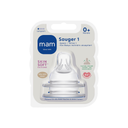 MAM Speen N° 1 langzame doorstroming - 2 stuks