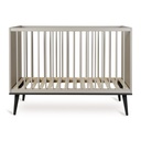 Quax Lit de bébé Flow L 120 x Lg 60 cm Stone 