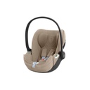 Cybex Draagbare autostoel Groep 0+ Cloud T Plus Groep Cozy Beige