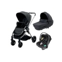 Chicco Poussette 5 en 1 Trio Best Friend Pro Comfort i-Size Pirate Black