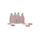 Little Dutch Verjaardagskroon roze