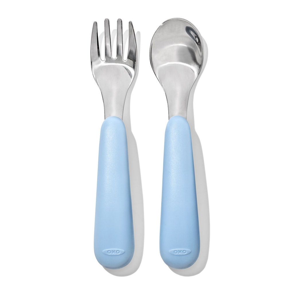 OXO Tot Fourchette et cuillère Dusk