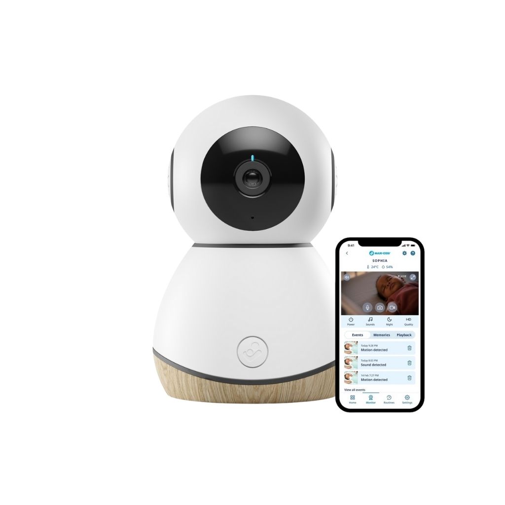 Maxi-Cosi Babyphone avec caméra See 