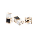 Maxi-Cosi Siège pour bébé Tour d'apprentissage Toucan 3-en-1 Natural Wood