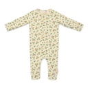 Little Dutch Pyjama Forest Leaves vert