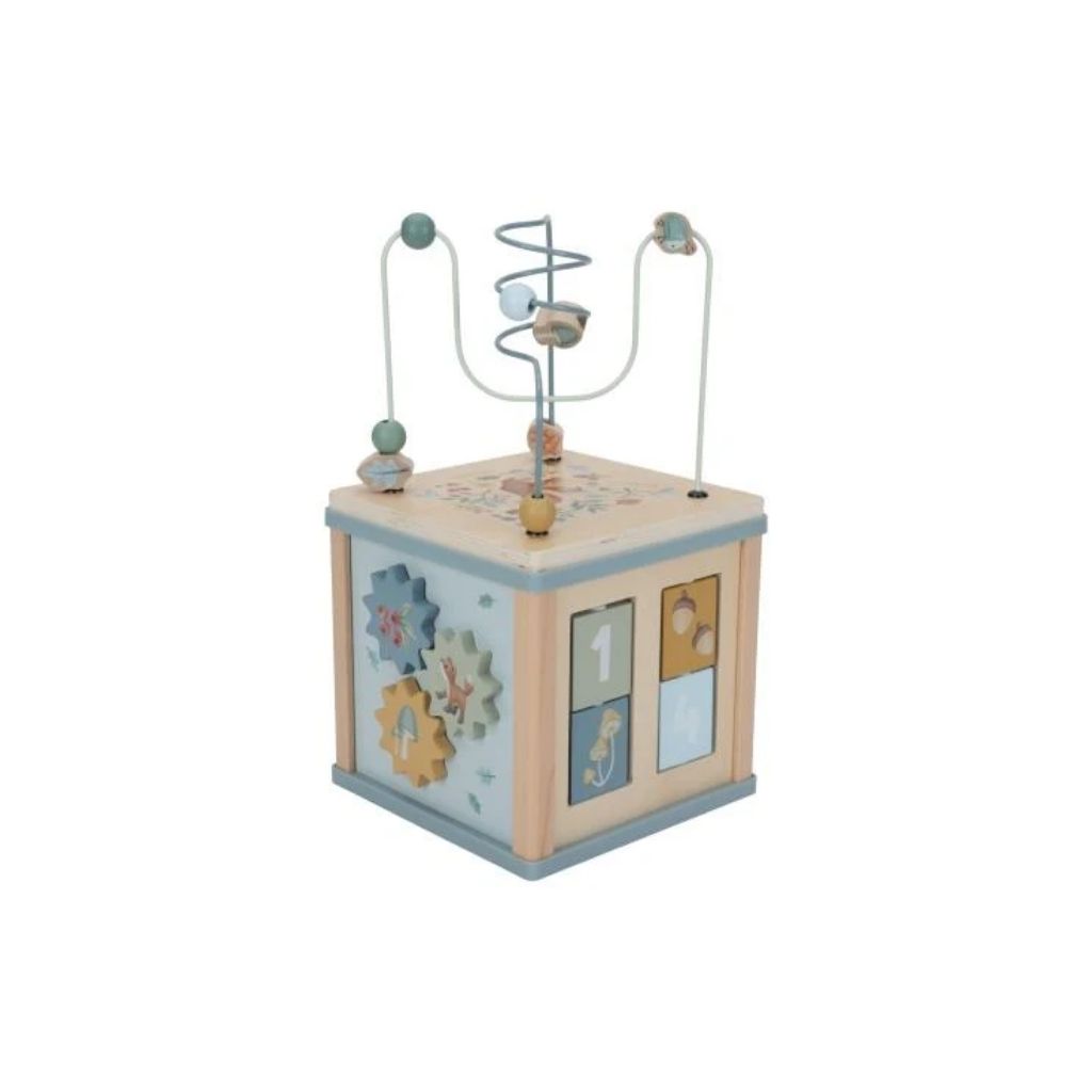 Little Dutch Cube d'activités en bois Forest Friends 