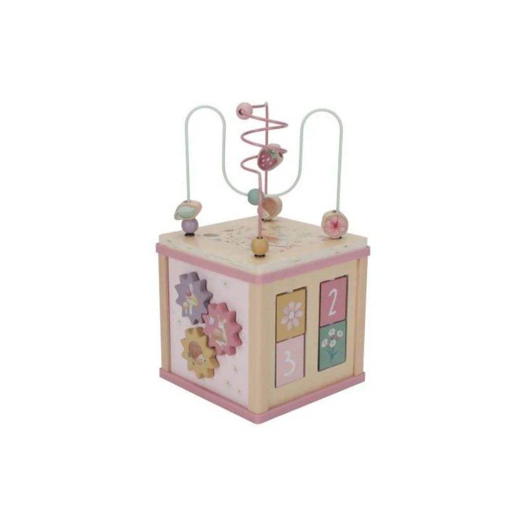Little Dutch Houten speelkubus Fairy Garden