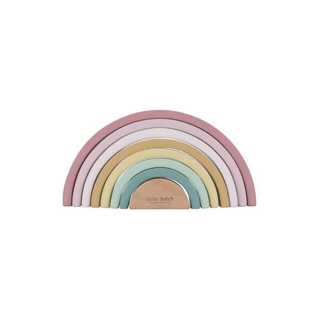 Little Dutch Houten regenboog Fairy Garden