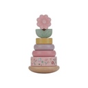 Little Dutch Tour d'empilage en bois Fairy Garden Fleur
