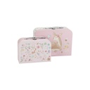 Little Dutch Mallette Fairy Garden Pink - 2 pièces