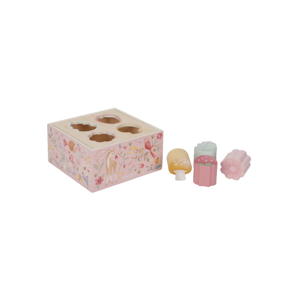 Little Dutch Trieur de formes Fairy Garden