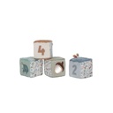 Little Dutch Blocs en tissu Forest Friends - 4 pièces