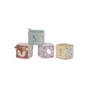 Little Dutch Zachte blokkenset Fairy Garden - 4 stuks