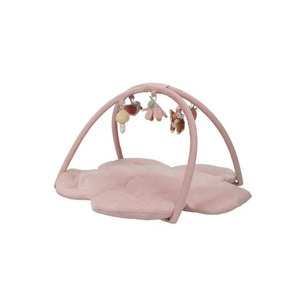 Little Dutch Tapis de jeu avec arceau Fairy Garden