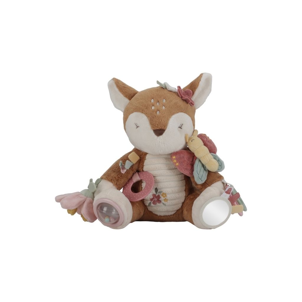 Little Dutch Activiteitenknuffel Fairy Garden Hert 27 cm