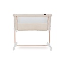 Quax Co-sleeper Side-by-Side Sheep hout  incl matras 50x84cm afnb bekleding