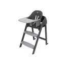 Chicco Eetstoel evolutief Crescendo Up Etna Black