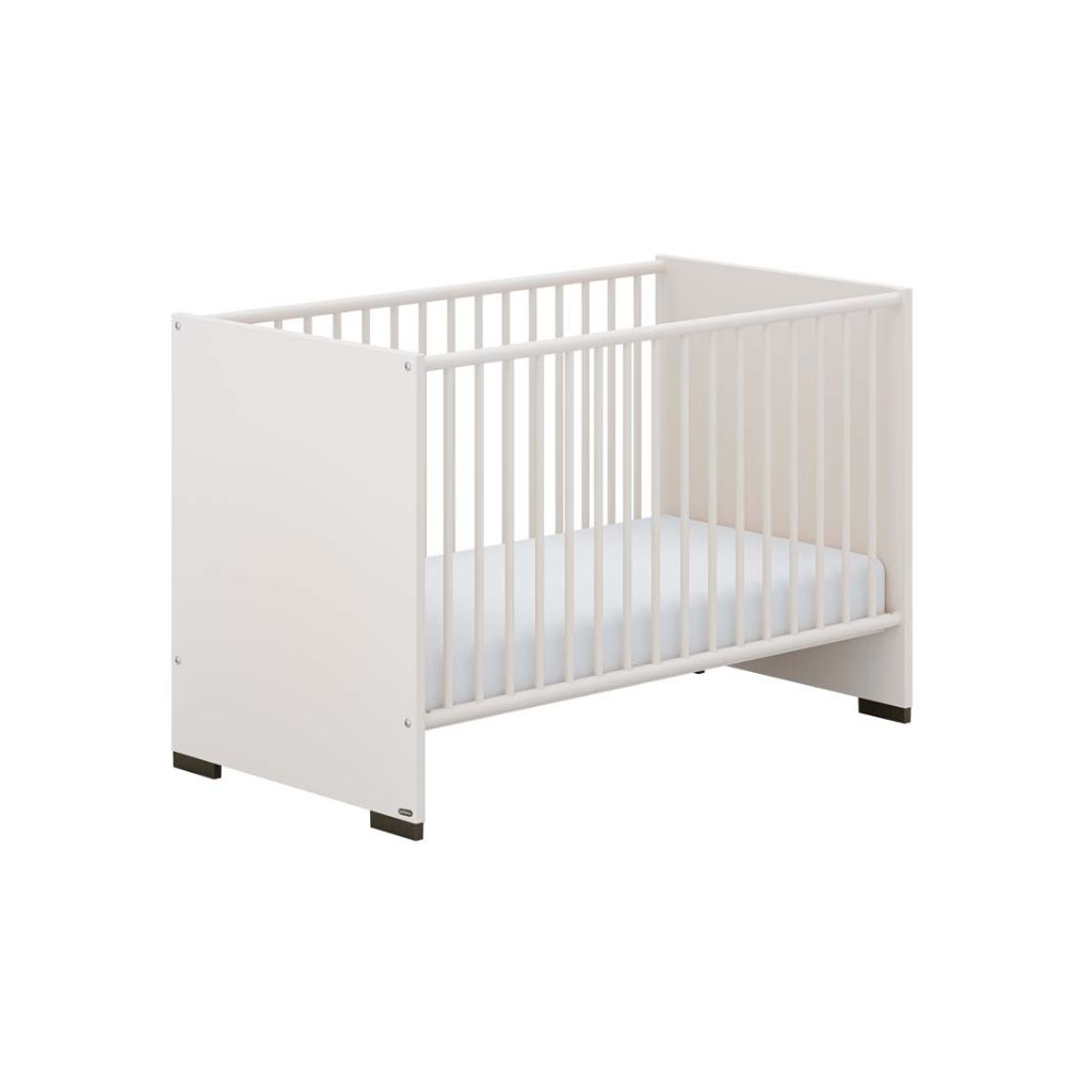 Yuny Lit de bébé Suzie Off-White L 120 x Lg 60 cm