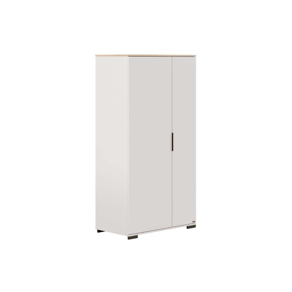 Yuny Armoire 2 portes Suzie Off-White