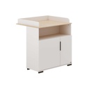 Yuny Commode avec rallonge Suzie Off-White
