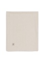 Jollein Couverture pour berceau ou parc Cosy Knit Ivory coton Lg 100 x L 75 cm