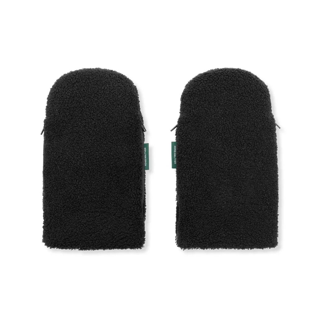 Kong Walther Gants pour poussette Østerbro noir