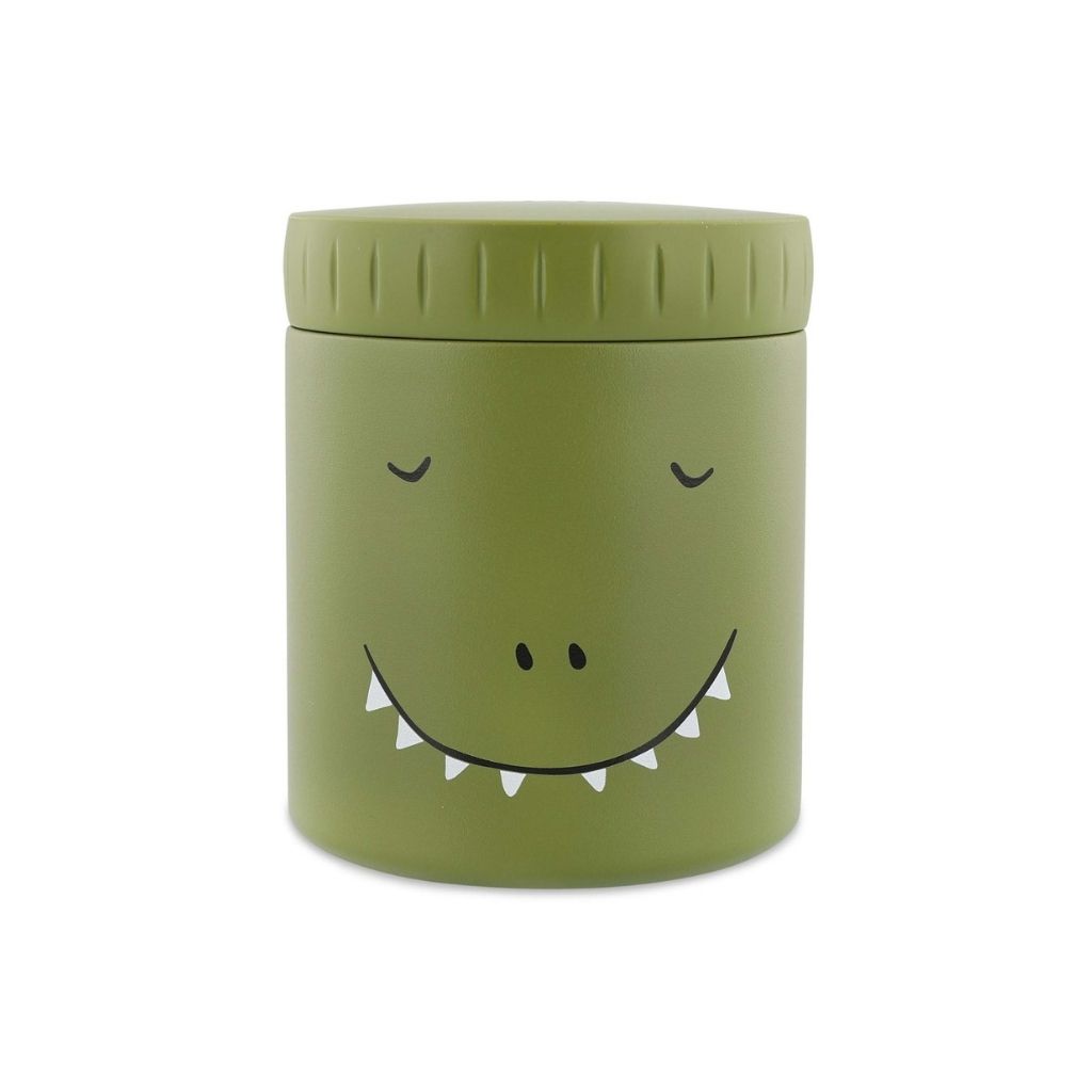 Trixie Pot de conservation isotherme Mr. Dino vert 350 ml
