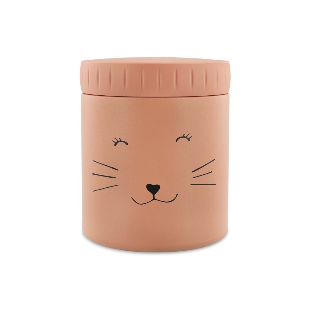 Trixie Isothermisch Bewaarpotje Mrs. Cat roze 350 ml