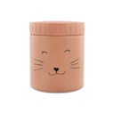 Trixie Pot de conservation isotherme Mrs. Cat rose 350 ml