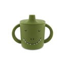 Trixie Drinkbeker met tuit & handvaten Mr. Dino