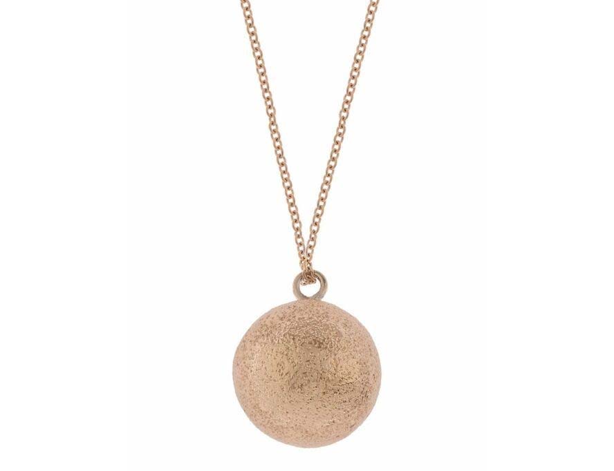 Proud Mama Halsketting Bola Luna Rose Gold