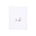 Little Dutch Drap pour lit brodé Champignons Lg 110 x L 140 cm