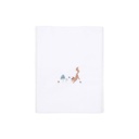 Little Dutch Drap pour berceau brodé Champignons Lg 70 x L 100 cm