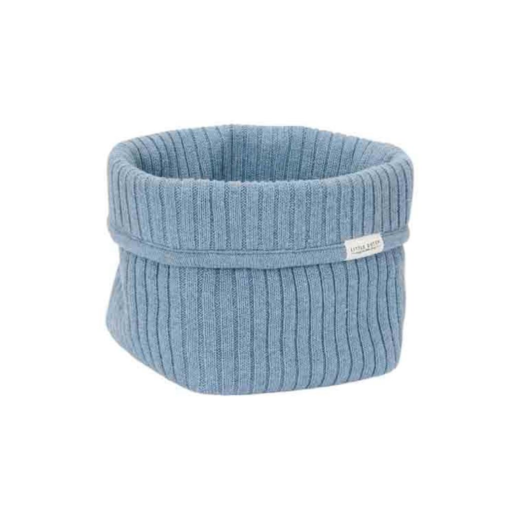 Little Dutch Opbergmand Pure Denim