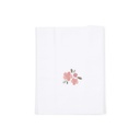 Little Dutch Laken voor wieg of park Fairy Flowers wit biokatoen B 70 x L 100 cm