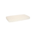 Little Dutch Drap-housse pour berceau Fairy Blossom blanc coton Lg 40 x L 80 cm