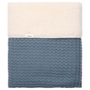 Koeka Laken voor bed Oslo Teddy Bluestone katoen B 150 x L 100 cm