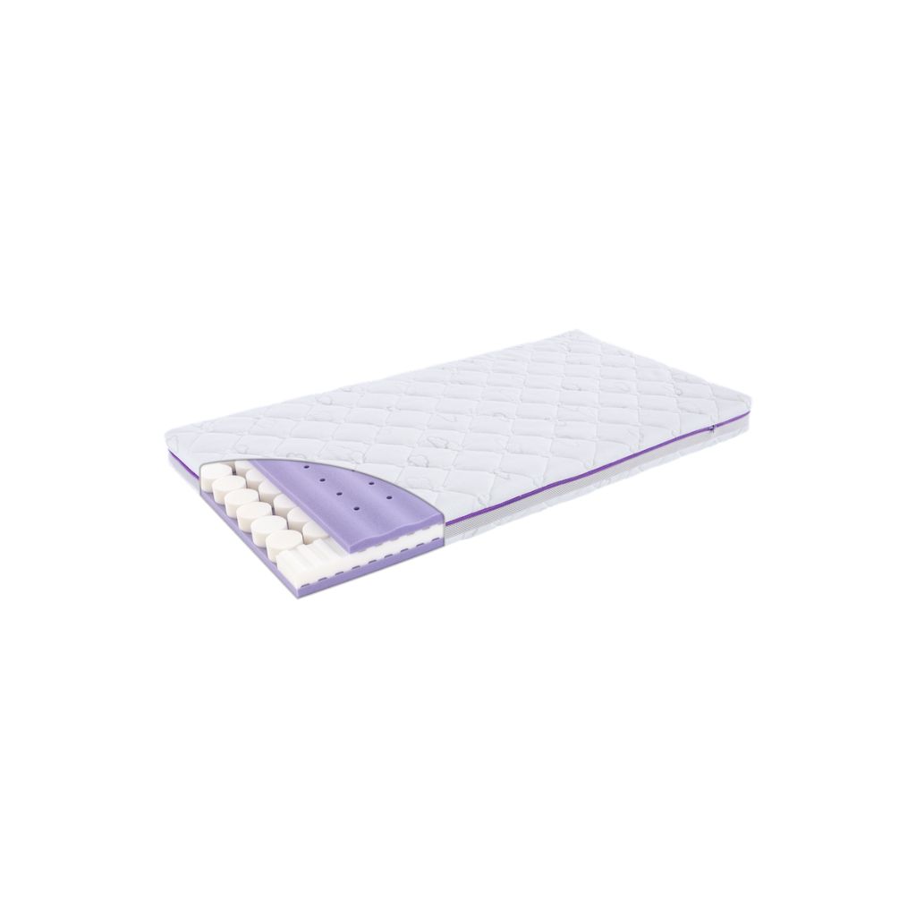 Träumeland Matelas pour lit de bébé Waterfall Lg 60 x L 120 cm