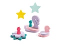 Quut Jouet de bain Puzzle Friends Fairy Pond - 12 pièces