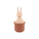 Trixie Badspeelgoed Stapelbare bekers Mrs. Rabbit - 5 stuks