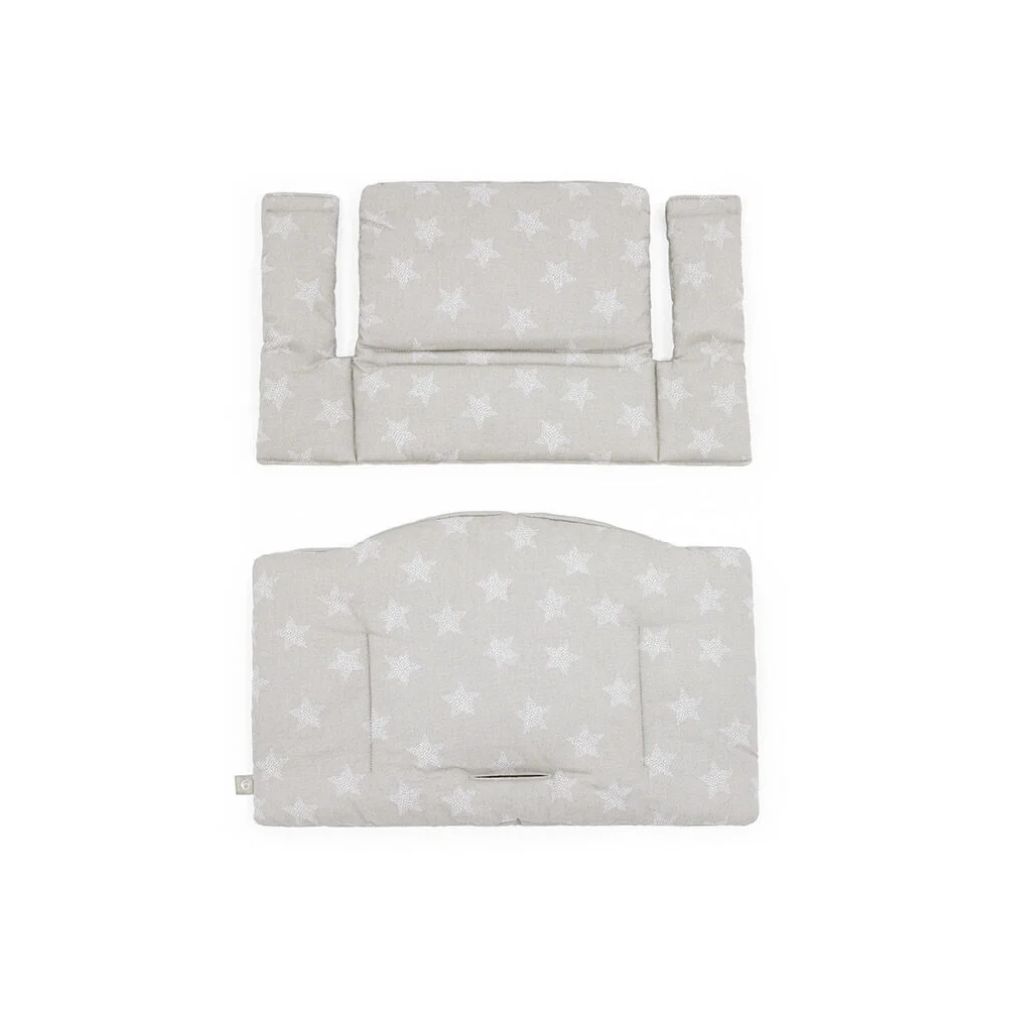 Stokke® Verkleinkussen voor eetstoel Tripp Trapp® Classic Star Silver