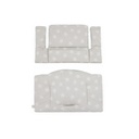 Stokke® Coussin réducteur pour chaise haute Tripp Trapp® Classic Star Silver