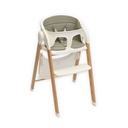 Bo Jungle Chaise haute évolutive Grow With Me Pure White