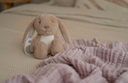 Flow Peluche d'activité avec battements de cœur Milo 28 cm