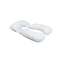 doomoo Coussin de positionnement et d'allaitement Maxxy Mini Leaves Green/blanc