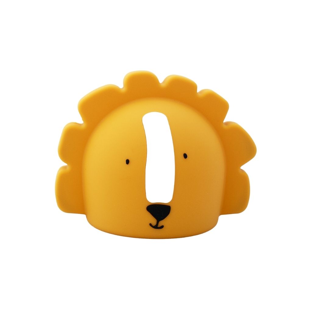 Trixie Nachtlampje Mr. Lion geel
