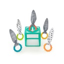 Sassy Speelkubus Rainbow Ring Drop